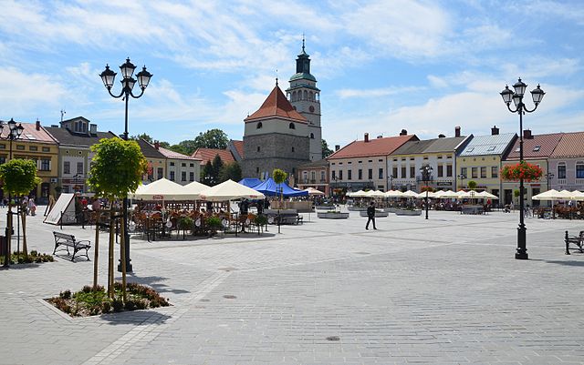 Rynek w Żywcu